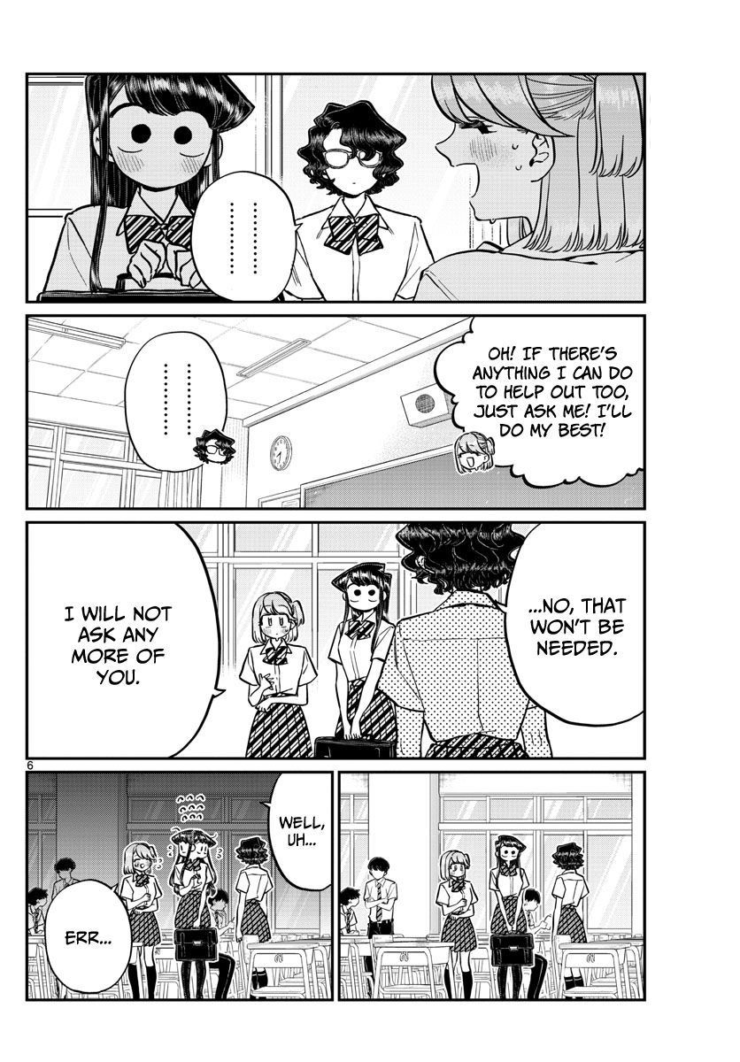 Komi Can’t Communicate, Chapter 199 image 06